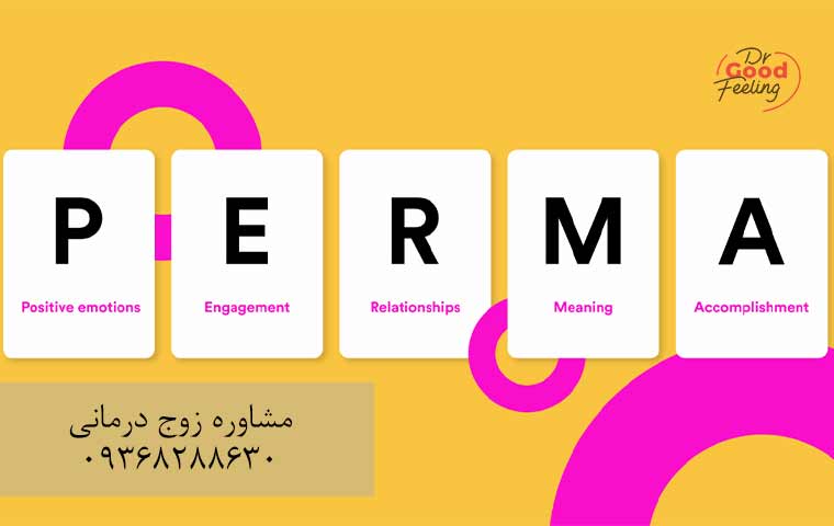 مدل-پرما-PERMA-و-ارتباط-آن-با-احساس-خوشبختی